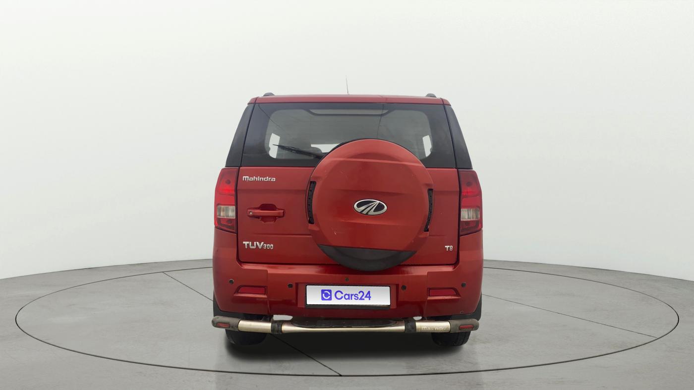 2017 Mahindra TUV300 T8 AMT, Diesel, Automatic, 83,120 km, Back/Rear