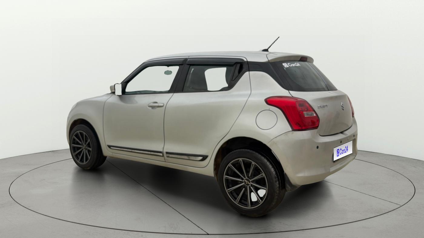 2018 Maruti Swift VXI AMT, Petrol, Automatic, 45,668 km, Left Back Diagonal