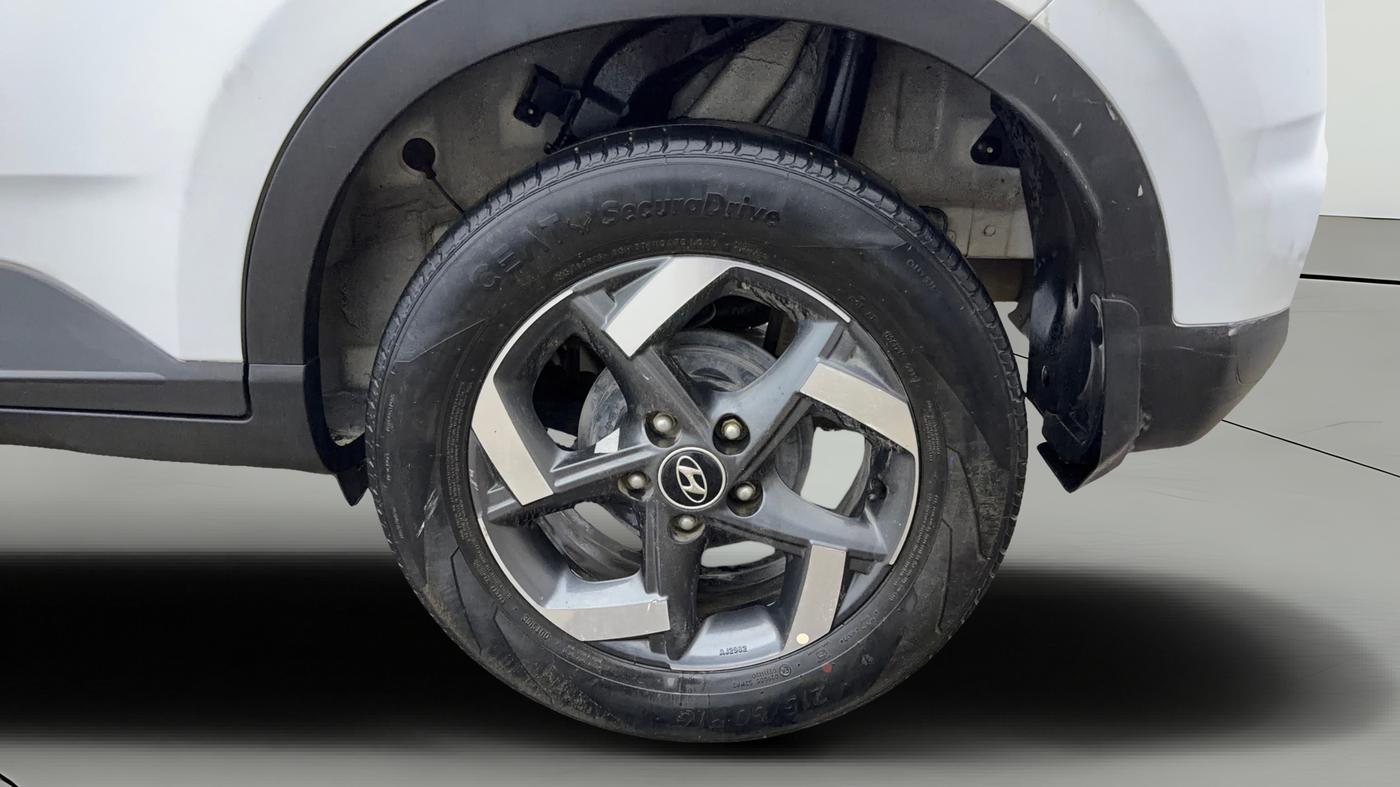 2020 Hyundai VENUE SX 1.0 TURBO, Petrol, Manual, 58,196 km, Left Rear Wheel