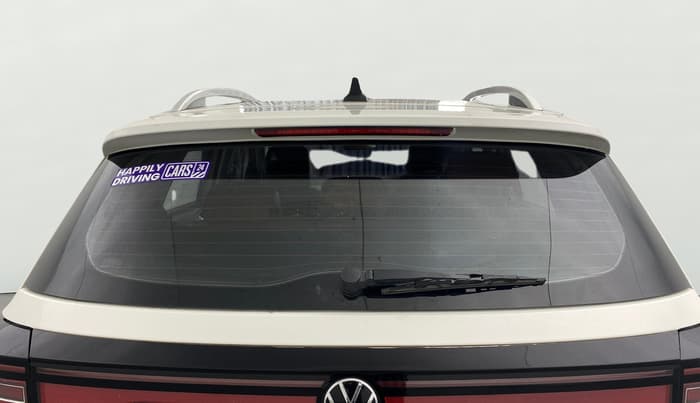2021 Volkswagen TAIGUN HIGHLINE 1.0 TSI MT, Petrol, Manual, 31,604 km, Rear Windshield