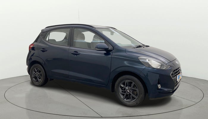 2022 Hyundai GRAND I10 NIOS SPORTZ 1.2 KAPPA VTVT CNG, CNG, Manual, 36,984 km, Right Front Diagonal