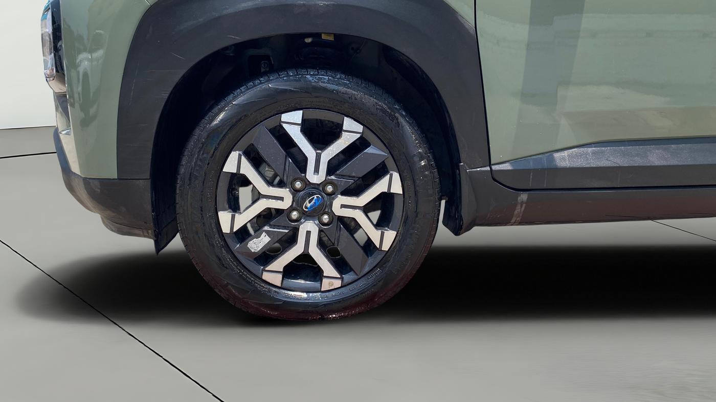 2023 Hyundai EXTER SX(O) CONNECT 1.2 AMT, Petrol, Automatic, 19,327 km, Left Front Wheel