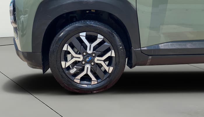 2023 Hyundai EXTER SX(O) CONNECT 1.2 AMT, Petrol, Automatic, 19,327 km, Left Front Wheel