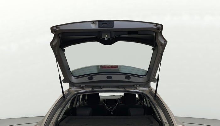 2020 Toyota Glanza G, Petrol, Manual, 38,431 km, Boot Door Open