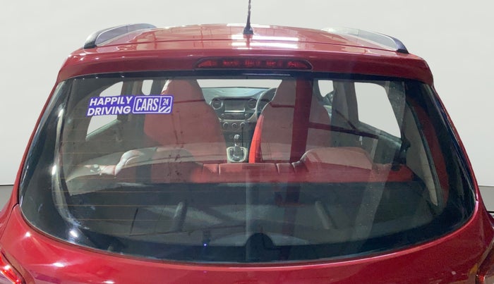 2017 Hyundai Grand i10 SPORTZ (O) 1.2 KAPPA VTVT, Petrol, Manual, 48,133 km, Rear Windshield