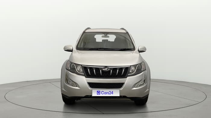 2015 Mahindra XUV500 W6, Diesel, Manual, 76,887 km, Front