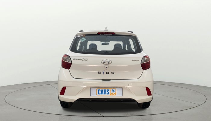 2022 Hyundai GRAND I10 NIOS SPORTZ 1.2 KAPPA VTVT CNG, CNG, Manual, 55,242 km, Back/Rear