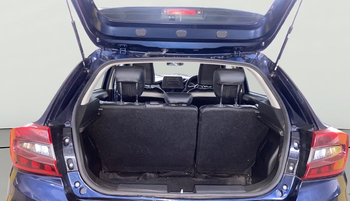 2023 Maruti Baleno SIGMA PETROL 1.2, Petrol, Manual, 6,222 km, Boot Open Zoomed View