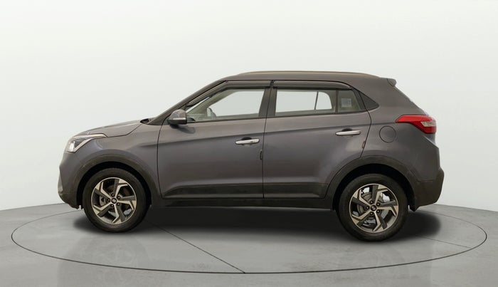 2019 Hyundai Creta SX AT 1.6 PETROL, Petrol, Automatic, 51,698 km, Left Side