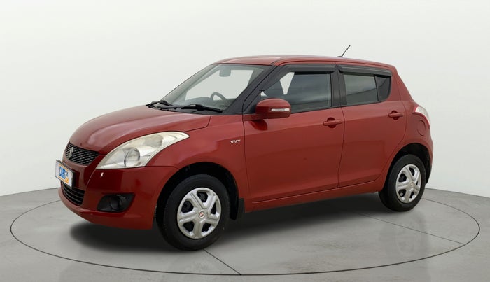 2014 Maruti Swift VXI, Petrol, Manual, 40,974 km, Left Front Diagonal