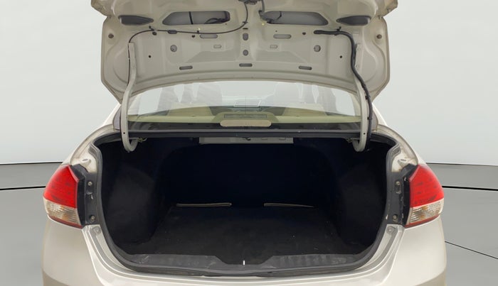 2016 Maruti Ciaz ZXI, Petrol, Manual, 54,723 km, Boot Open Zoomed View