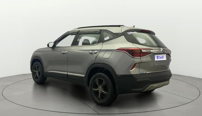 2020 KIA SELTOS HTK 1.5 PETROL, Petrol, Manual, 25,098 km, Left Back Diagonal