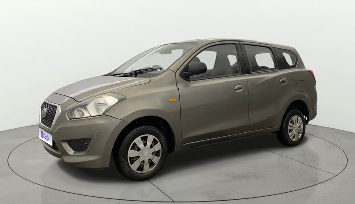 2015 Datsun Go Plus T, Petrol, Manual, 83,115 km, Left Front Diagonal