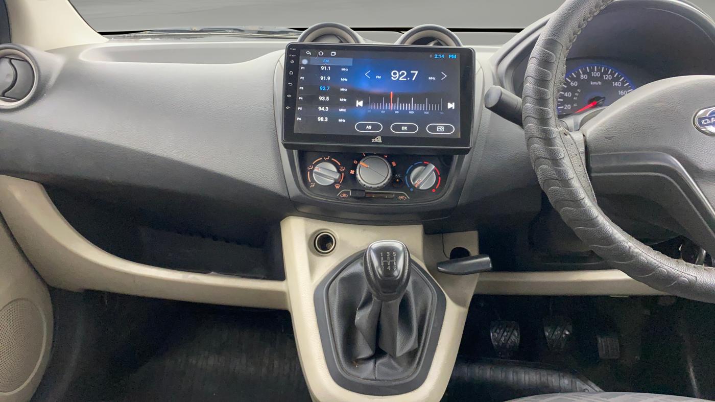 2017 Datsun Go Plus T, Petrol, Manual, 42,917 km, Air Conditioner