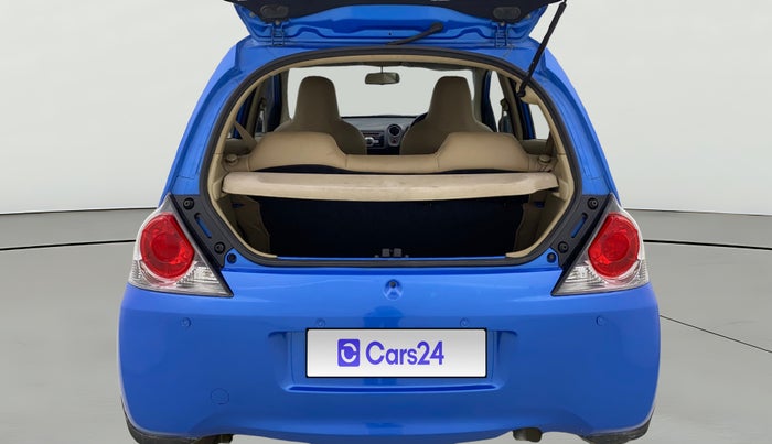 2013 Honda Brio S MT, Petrol, Manual, 63,427 km, Boot Open Zoomed View