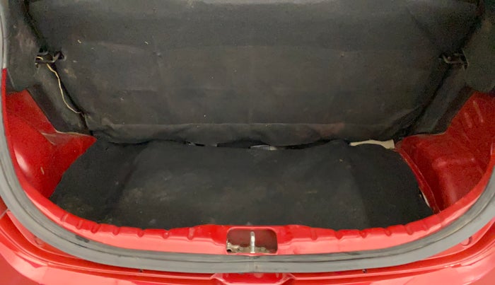 2015 Hyundai Eon ERA +, Petrol, Manual, 23,656 km, Boot Inside