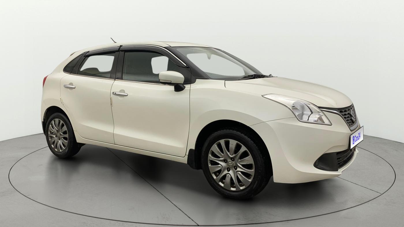 2016 Maruti Baleno ZETA CVT PETROL 1.2, Petrol, Automatic, 72,711 km, SRP