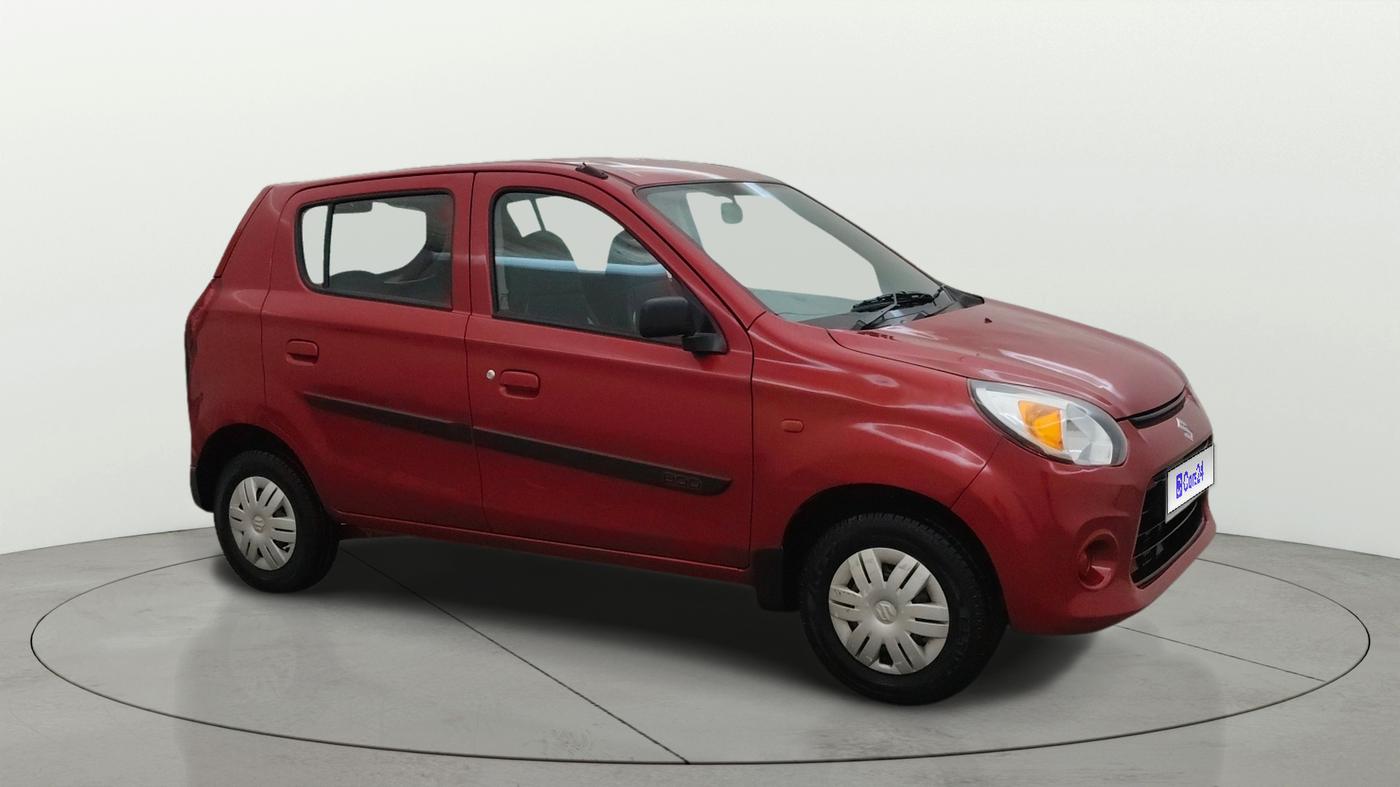 2018 Maruti Alto 800 LXI, Petrol, Manual, 7,181 km, SRP