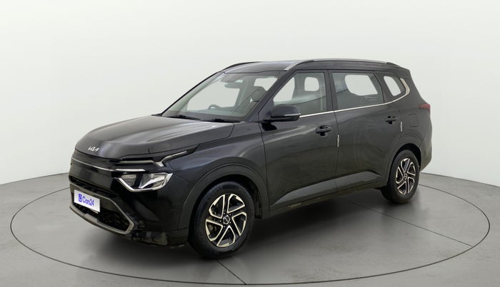 2023 KIA CARENS  PRESTIGE PLUS 1.5 TURBO PETROL DCT 7 STR, Petrol, Automatic, 76,316 km, Left Front Diagonal