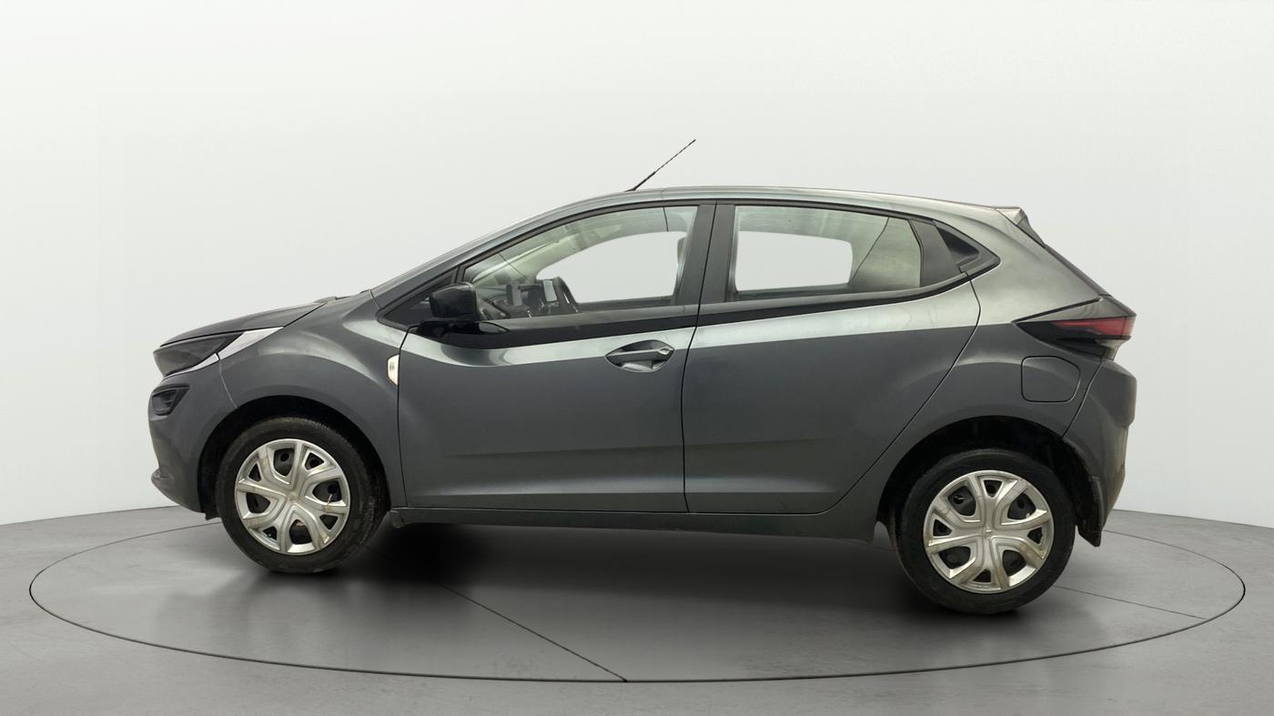 2022 Tata ALTROZ XM PLUS PETROL, Petrol, Manual, 49,469 km, Left Side