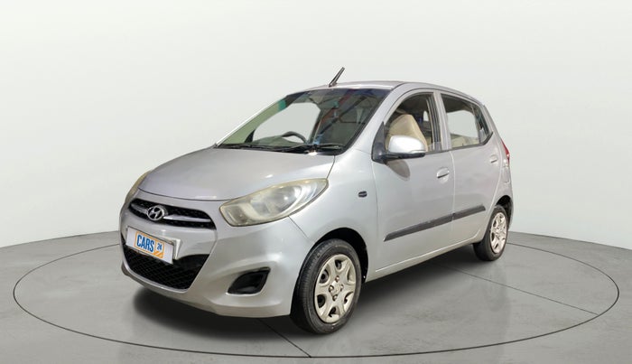 2013 Hyundai i10 MAGNA 1.2, Petrol, Manual, 61,124 km, Left Front Diagonal