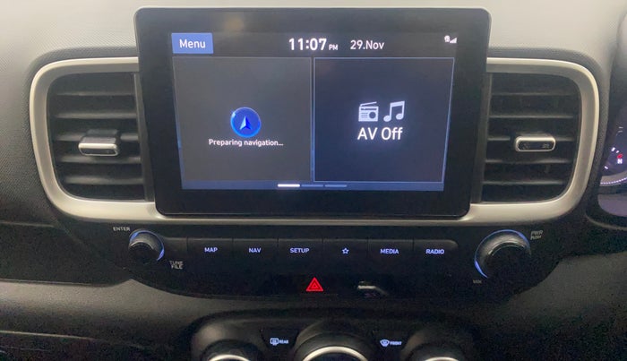 2020 Hyundai VENUE SX PLUS 1.0 TURBO DCT, Petrol, Automatic, 74,380 km, Air Conditioner