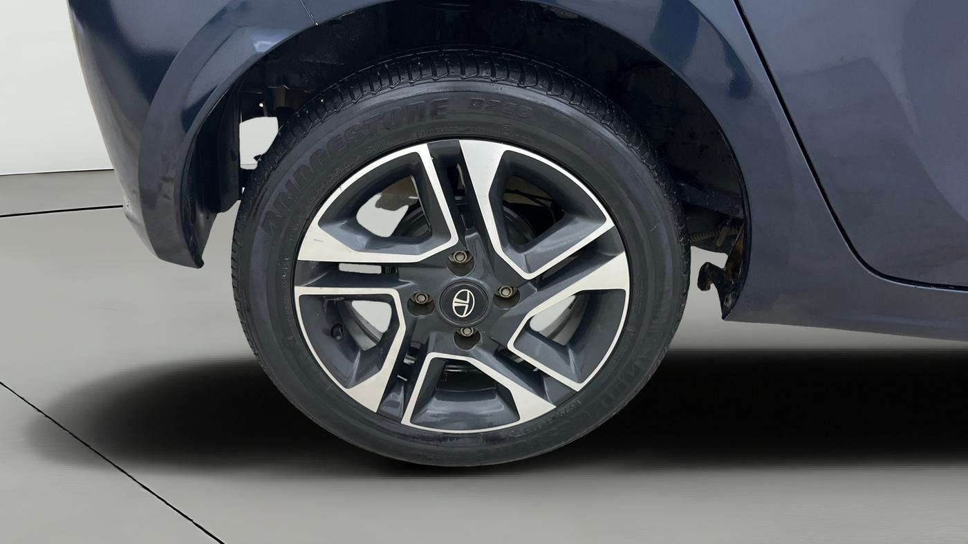 2021 Tata Tiago XZA PLUS PETROL, Petrol, Automatic, 28,549 km, Right Rear Wheel