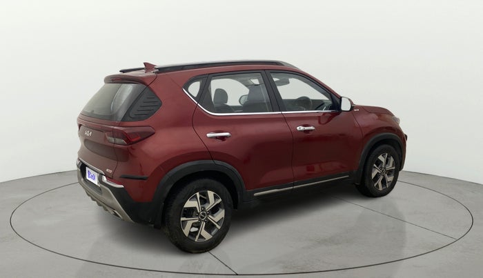 2022 KIA SONET HTX 1.0 IMT, Petrol, Manual, 27,350 km, Right Back Diagonal