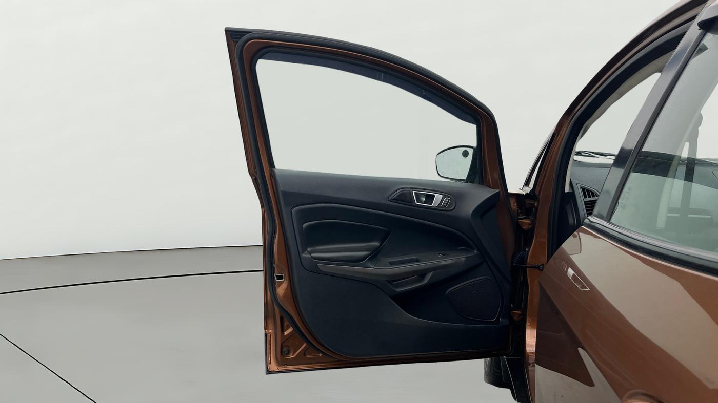 2019 Ford Ecosport TITANIUM + 1.5L PETROL AT, Petrol, Automatic, 51,195 km, LHS Front Door