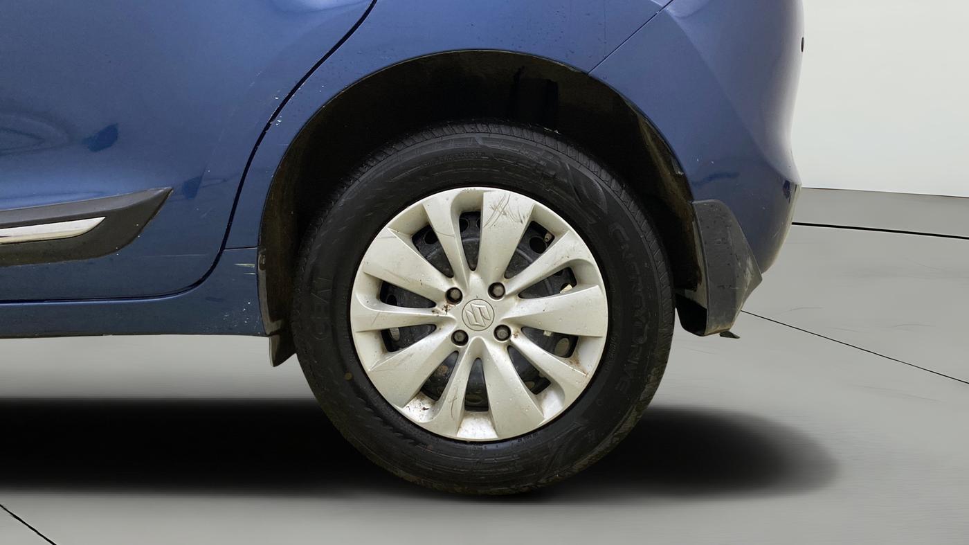 2018 Maruti Baleno DELTA DIESEL 1.3, Diesel, Manual, 70,590 km, Left Rear Wheel
