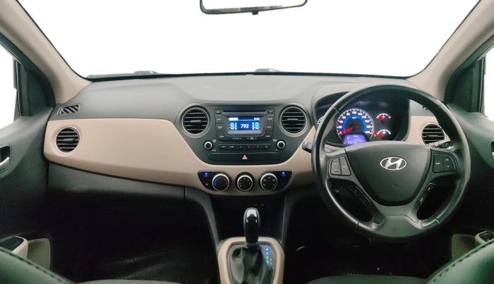 2015 Hyundai Grand i10 ASTA AT 1.2 KAPPA VTVT, Petrol, Automatic, 59,070 km, Dashboard