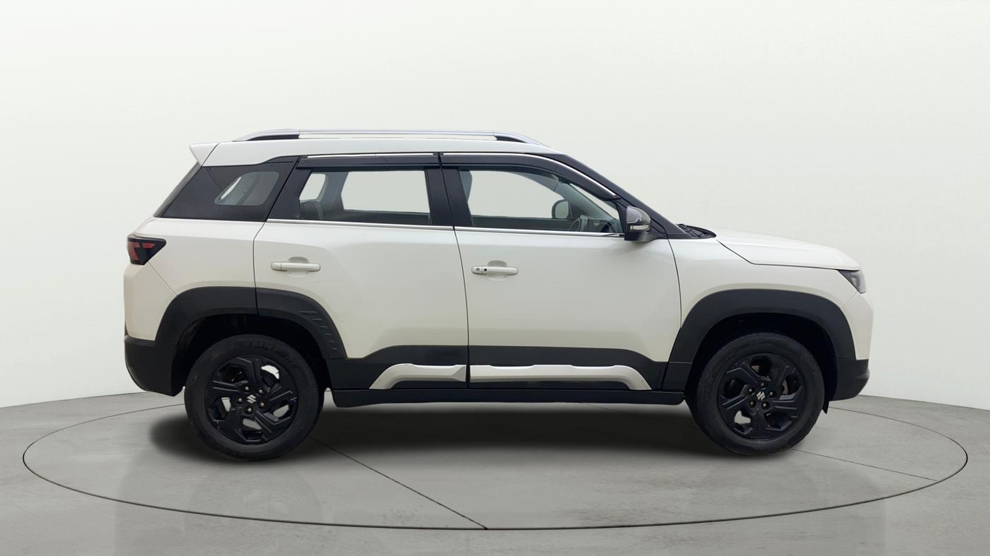 2023 Maruti BREZZA ZXI S-CNG, CNG, Manual, 70,705 km, Right Side View
