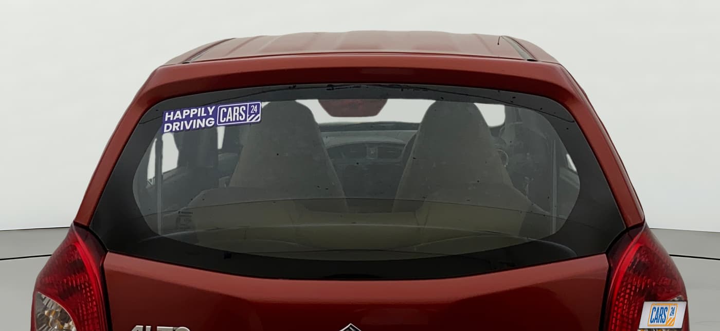 2021 Maruti Alto VXI, Petrol, Manual, 43,774 km, Rear Windshield