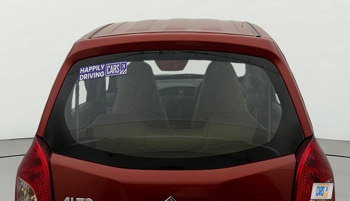 2021 Maruti Alto VXI, Petrol, Manual, 43,774 km, Rear Windshield