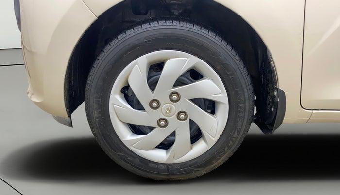 2021 Hyundai NEW SANTRO SPORTZ AMT, Petrol, Automatic, 18,461 km, Left Front Wheel