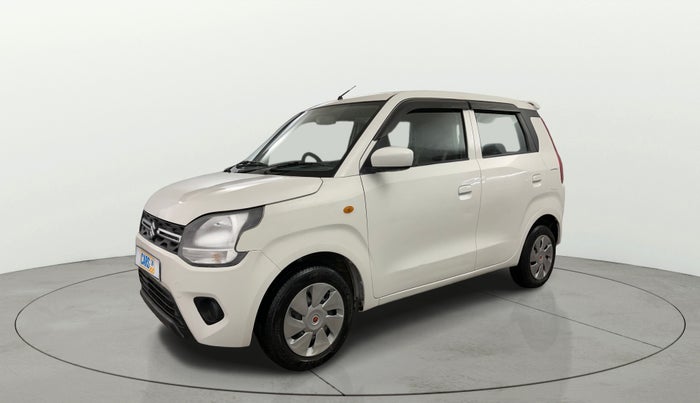 2022 Maruti New Wagon-R VXI CNG 1.0, CNG, Manual, 28,075 km, Left Front Diagonal