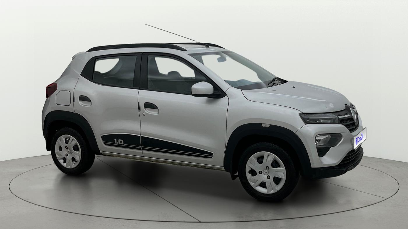2022 Renault Kwid RXT 1.0 AMT (O), Petrol, Automatic, 26,843 km, Right Front Diagonal