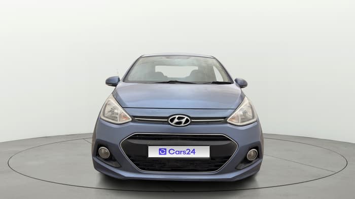 2016 Hyundai Xcent SX 1.2, Petrol, Manual, 1,33,021 km, Front