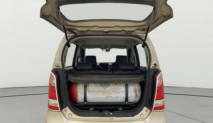 2014 Maruti Wagon R 1.0 LXI CNG, CNG, Manual, 90,831 km, Boot Open Zoomed View