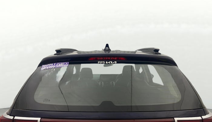 2022 KIA SONET HTK PLUS 1.0 IMT, Petrol, Manual, 24,519 km, Rear Windshield