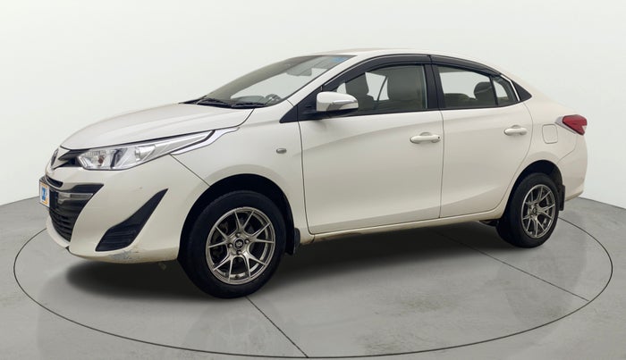 2021 Toyota YARIS J MT, Petrol, Manual, 42,024 km, Left Front Diagonal