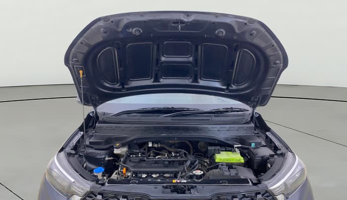 2021 KIA SONET HTK PLUS 1.2, Petrol, Manual, 1,07,211 km, Open Bonet