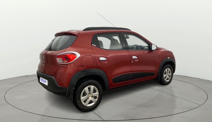 2016 Renault Kwid RXT 0.8, Petrol, Manual, 39,456 km, Right Back Diagonal
