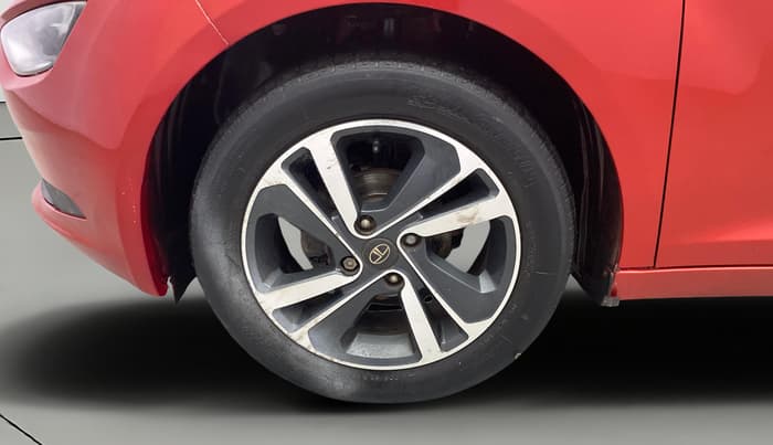 2020 Tata ALTROZ XZ PETROL, Petrol, Manual, 91,016 km, Left Front Wheel