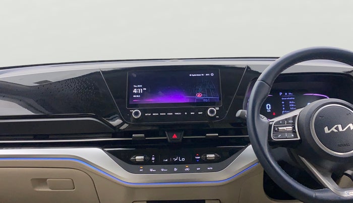 2022 KIA CARENS LUXURY PLUS 1.4 PETROL DCT 7 STR, Petrol, Automatic, 36,336 km, Air Conditioner