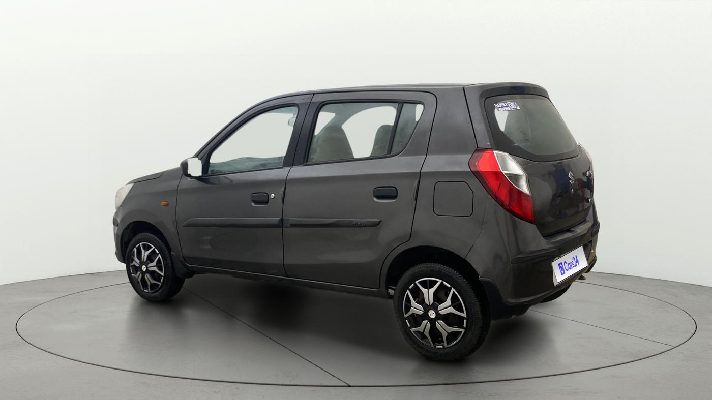 2016 Maruti Alto K10 VXI, Petrol, Manual, 75,713 km, Left Back Diagonal