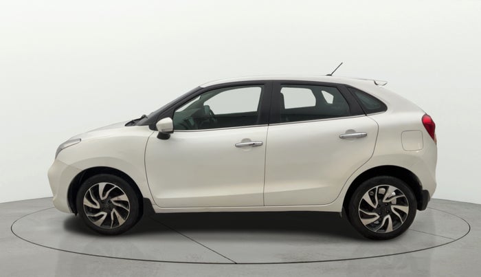 2020 Maruti Baleno ALPHA CVT PETROL 1.2, Petrol, Automatic, 81,601 km, Left Side