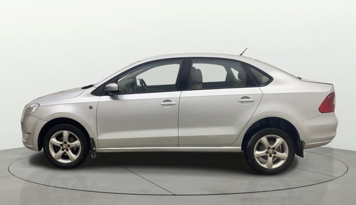 2013 Skoda Rapid AMBITION 1.6 TDI CR MT PLUS, Diesel, Manual, 89,400 km, Left Side