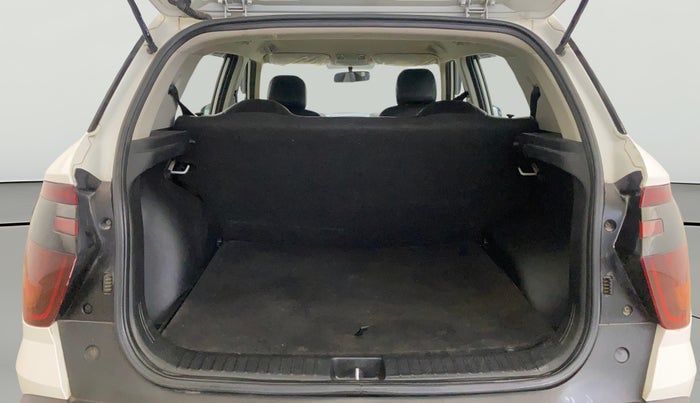 2022 Hyundai Creta E 1.5 DIESEL, Diesel, Manual, 48,041 km, Boot Open Zoomed View