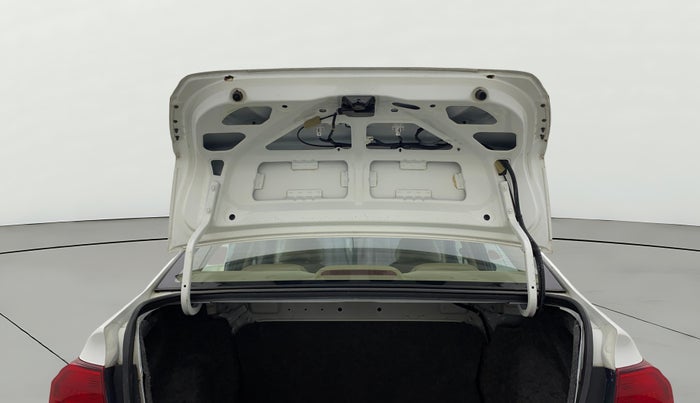 2018 Honda Amaze 1.2L I-VTEC VX, Petrol, Manual, 58,760 km, Boot Door Open